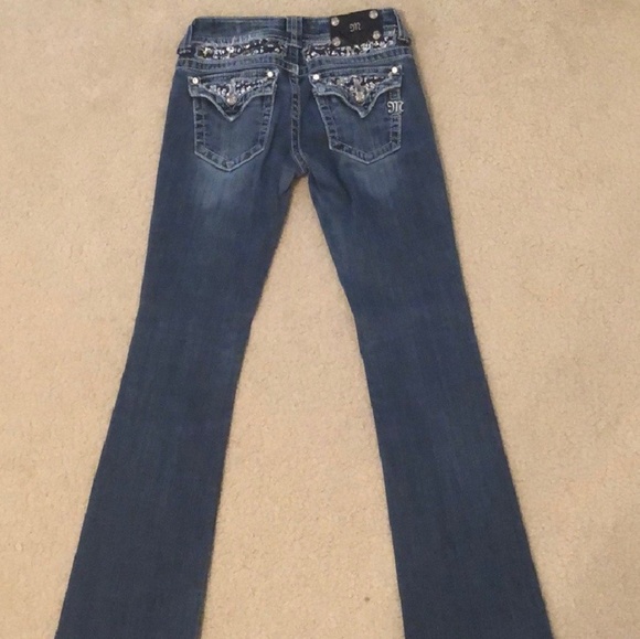 Miss Me Boot Cut Jeans Size 27 - Picture 4 of 7